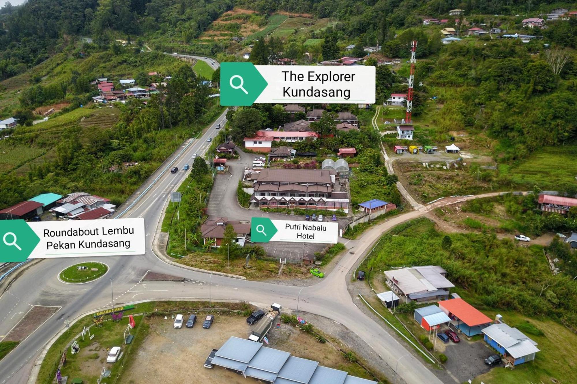 The Explorer Kundasang Luaran gambar