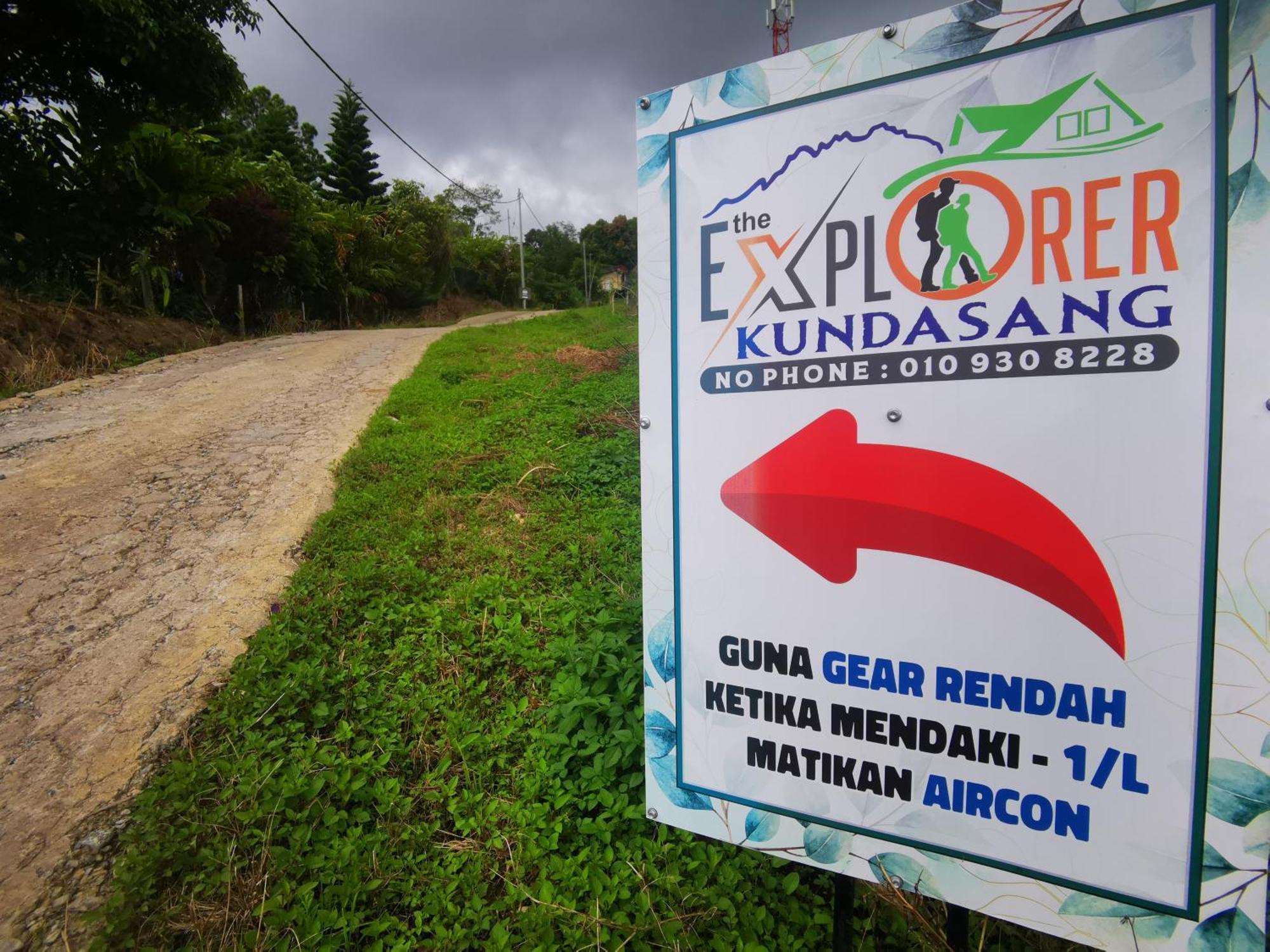 The Explorer Kundasang Luaran gambar
